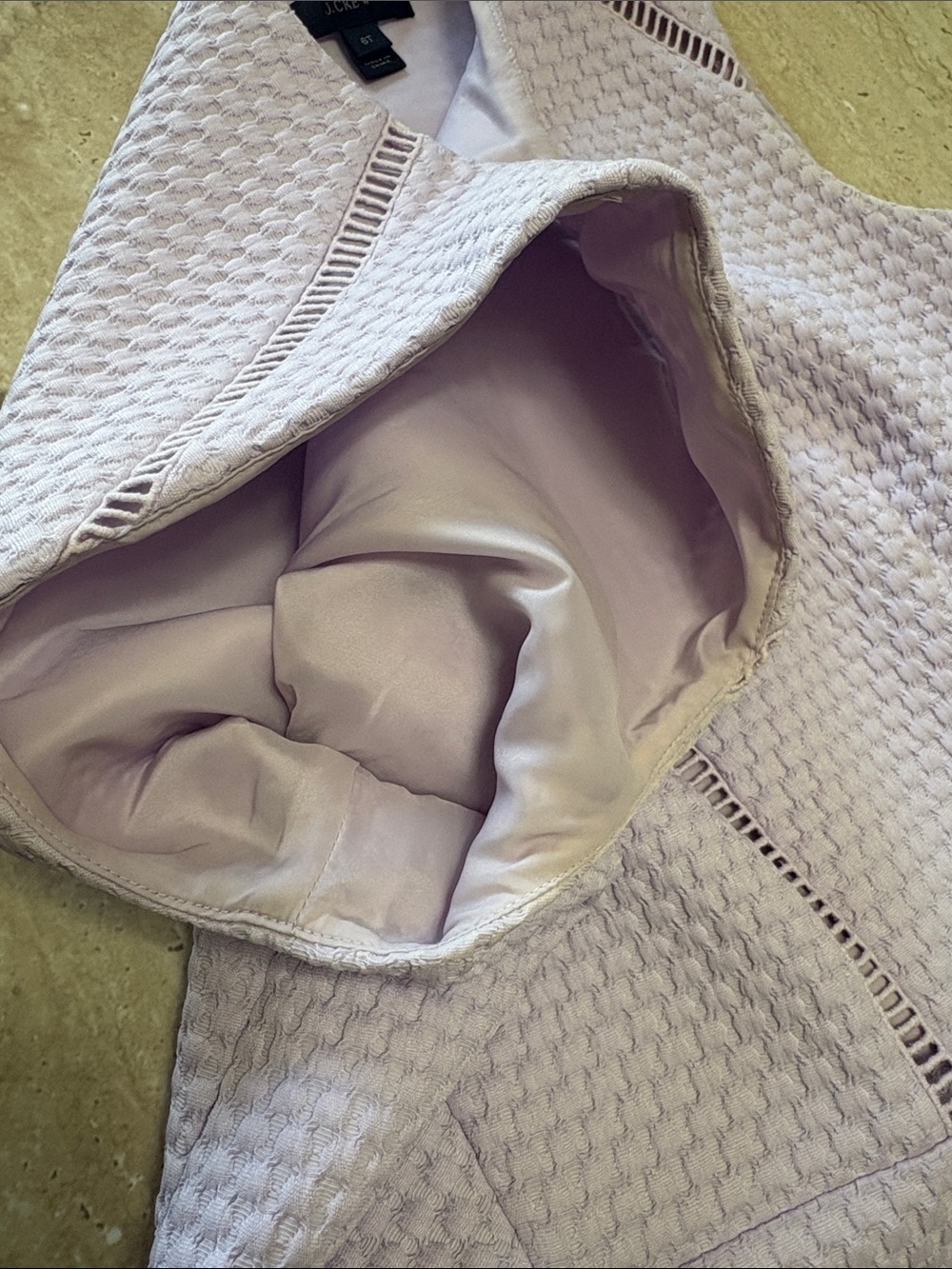 Lavender stealth dress - Picture 7 of 13